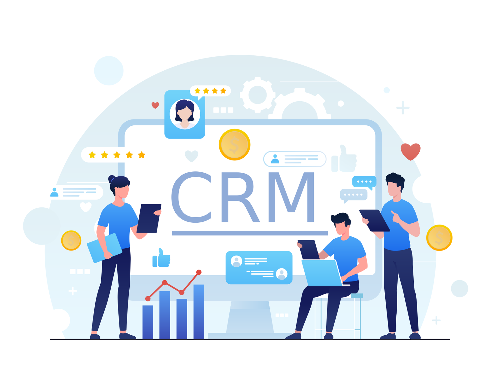 CRM Setup & Integration alternate view