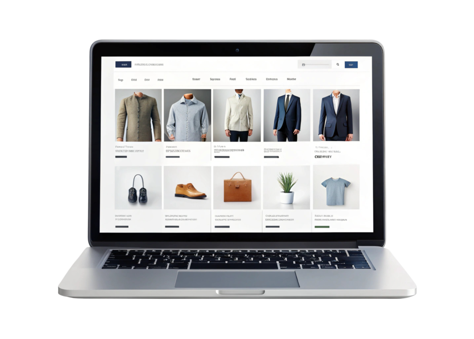 —Pngtree—modern laptop displaying online shopping_19528569